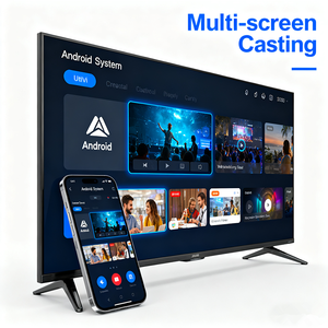Téléviseur intelligent WebOS 55 pouces 4K QLED LED avec Android pour usage hôtelier, boîtier noir [Maîtrise visuelle cinématique] Technologie 4K UHD et QLED - Product Image 3
