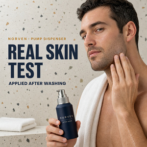 Tratamiento Calmante Post-Afeitado Clásico de Barbería, Antienvejecimiento, para Hombres con Piel Seca - Product Image 4