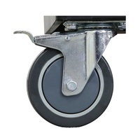 675 mm de alta calidad 7 cajones herramientas de taller de carro del gabinete