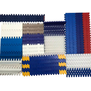 Penjualan Langsung Pabrik Sabuk Konveyor Plastik Modular dengan Kecepatan yang Dapat Disesuaikan untuk Jalur Pengangkutan Industri Makanan - Product Image 2