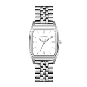 <span class=keywords><strong>Reloj</strong></span> de Cuarzo de Lujo para Mujer, Resistente al Agua, con Esfera de Agujas, Logotipo Personalizado, Correa Cuadrada de Acero Inoxidable, Movimiento Miyota, ODM OEM - Product Image 5
