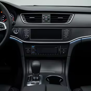 เครื่องเล่น MP5 ในรถยนต์ 1 Din รองรับ Wireless Carplay และ Android Auto หน้าจอสัมผัส HD IPS วิทยุติดรถยนต์ เครื่องเล่นมัลติมีเดีย วิดีโอ - Product Image 3