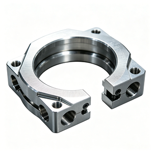 ปลอกเกียร์เหล็กกลึง CNC แบบมีร่องใน, บูชเกียร์แบบมีร่องสั่งทำตามแบบ - Product Image 3