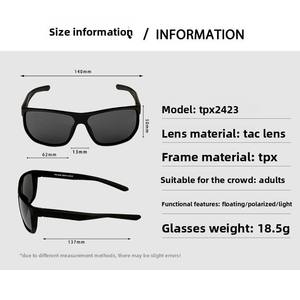 Occhiali da sole da pesca polarizzati galleggianti per uomini e donne che navigano in barca a vela regali da spiaggia stile Cool occhiali - Product Image 4