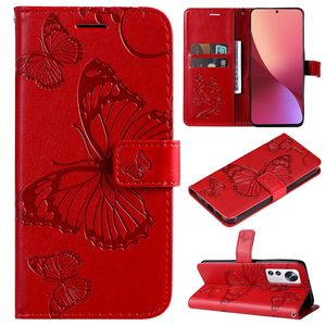 Per Xiaomi 10 Pro CC9 Pro NOTE 10 <span class=keywords><strong>Redmi</strong></span> K30 Pro NOTE 9 <span class=keywords><strong>9S</strong></span> 10X 4G farfalla portafoglio in rilievo <span class=keywords><strong>custodia</strong></span> in pelle Flip Stand Cover per telefono - Product Image 1