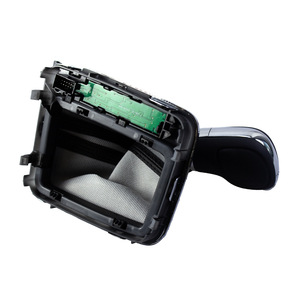 Palanca de Cambios Automática para Volkswagen, Diseño Ergonómico en Cuero, con Cubierta Protectora Integrada - Product Image 2