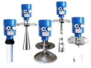 مقياس مستوى الرادار مضاد للتلف على أساس حمضي مقياس مستوى المياه النهري مقياس مستوى المياه ذكي موجة موجة موجهة بتردد عالي - Product Image 2