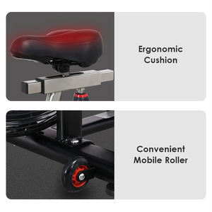 ZHOYA SPORT Cardio Commercial Exercice Fitness Équipement Ventilateur Résistance À L'air Vélo Exercice Vélo <span class=keywords><strong>Concept</strong></span> Air Vélo Gym - Product Image 4