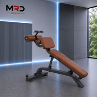 Banco ajustable para abdominales, entrenador de abdominales, banco de pesas inclinable, entrenamiento de core, entrenamiento de fuerza, equipo de fitness para gimnasio en casa