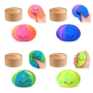 Juguetes Antiestrés Squishies en Forma de Bollo, Caja Misteriosa para Niños y Adultos, Juguetes Blandos en Forma de Bollo - Product Image 4