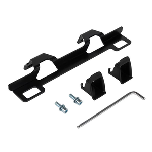 Support de fixation universel pour siège auto enfant avec interface ISOFIX, kit de montage fixe avec fente de guidage pour accessoires de siège bébé - Product Image 1