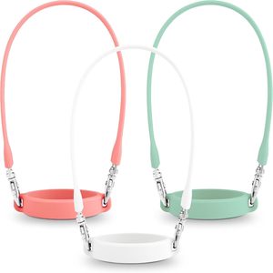 Silicone chai nước hãng thân thiện với môi non-Slip cấp thực phẩm chất liệu cho Stanley <span class=keywords><strong>hydroflask</strong></span> được thiết kế cáp treo drinkware - Product Image 5