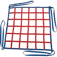 Barrière de clôture sportive de différentes tailles, filet de levage de cargaison en nylon/PP/PE tissé, haute ténacité, résistant aux UV et à l'eau, renforcé