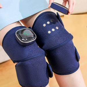 tragbares Knie-Massagegerät für <span class=keywords><strong>Arthritis</strong></span>-Gelenke Bein schnurloses batteriebetriebenes Knie-Heizkissen mit 3 Massage-Modi - Product Image 2