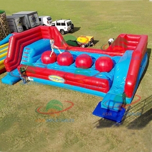 Intéressant Gonflable Wipeout Jeu Enfants Équipement de Parcours d'obstacles Gonflable À Vendre - Product Image 5