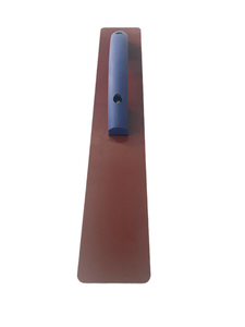 Concrete <b>Tools</b> Concrete Trowel Finishing Plaster Trowel TPR Handle Float <b>Square</b> End OEM - Product Image 3