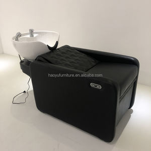 Elektrische <span class=keywords><strong>Massage</strong></span> Shampoo Stuhl Schüssel und Stuhl Friseursalon Möbel Ausrüstung 110-240v <span class=keywords><strong>Massage</strong></span> Wasch stuhl - Product Image 2