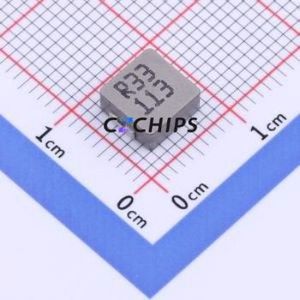 Inducteur de puissance SMD 0630CDMCCDS-R33MC, 7x6,6 mm (inductance : 330 nH) (précision : 20 %, courant nominal : 27,5 A) - Product Image 1