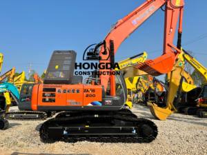 รถขุดฮิตาชิมือสอง EX200-3 ZX200-3G EX120-3มือสอง EX200รถขุดตีนตะขาบ - Product Image 5