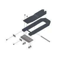Système de serrage complet pour presse à poinçonner à tourelle AMADA, pièces de serrage pour presse à poinçonner à commande numérique