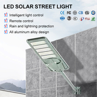 Lampadaires solaires à LED pour zones rurales, prix fabricant, en aluminium, étanches IP65, 100W, 200W, 300W, 400W, 500W