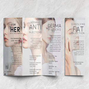 Brochures Publicitaires Personnalisées Haut de Gamme, Pliées, Manuels d'Utilisation en Papier, Livrets, Dépliants Trifold, Impression de Flyers - Product Image 2