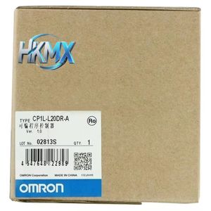 CP1L-L20DR-A Número de Pedido Global Unidad de CPU Serie CP1L, 12 Entradas y 8 Salidas, Relé AC PLC - Product Image 1