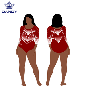Nuevo <span class=keywords><strong>traje</strong></span> de mallas para niños con diamantes, ropa de ejercicio de baile para niñas, leotardos transpirables de <span class=keywords><strong>gimnasia</strong></span> <span class=keywords><strong>rítmica</strong></span> para niñas - Product Image 5