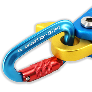 Jensan Hot Bán cường độ cao nhôm Carabiner <span class=keywords><strong>Mini</strong></span> Carabiner móc cho chó cổ áo/Ngoài trời nhôm Carabiner <span class=keywords><strong>Snap</strong></span> hook - Product Image 1