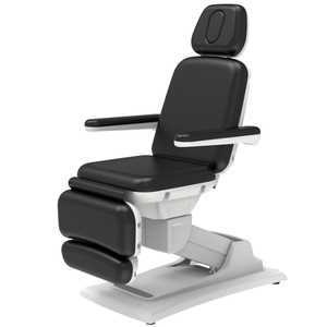 Sonora – chaise <span class=keywords><strong>de</strong></span> beauté <span class=keywords><strong>électrique</strong></span> noire, prix bon marché, Logo personnalisé, couleur 3 moteur réglable, luxe, lit <span class=keywords><strong>de</strong></span> beauté, Spa, <span class=keywords><strong>Table</strong></span> à sourcils - Product Image 1