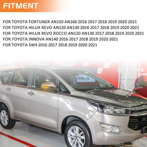Nuevas luces de <span class=keywords><strong>señal</strong></span> de giro dinámicas para Toyota Hilux AN120 Innova AN40 Fortuner AN150 SW4 2016-2021 Lámparas indicadoras de <span class=keywords><strong>señal</strong></span> secuencial - Product Image 6