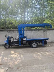 دراجة صغيرة ثلاثية العجلات زراعية ثلاثية العجلات محمولة على شاحنة رافعة متحركة مع علبة تروس واستهلاك منخفض للوقود - Product Image 4