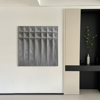 Décoration murale en ficelle tissée à la main, écologique et moderne, pour salon, chambre à coucher, hôtel
