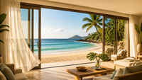 Porte coulissante de patio en aluminium à rupture de pont thermique, standard commercial australien moderne, conforme aux normes AS2047/AS2208/AS4666/AS1288/AGWA