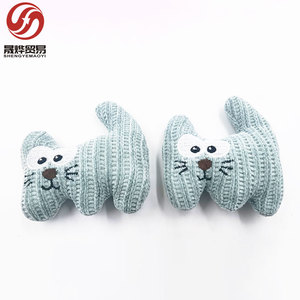 Giocattolo di auto-intrattenimento per gatti per alleviare la noia con erba gatta resistente al morso giocattolo di peluche dei cartoni animati per gattini articoli per animali domestici - Product Image 4
