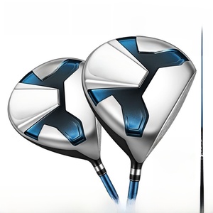 Tête de driver de <span class=keywords><strong>golf</strong></span> en titane, tige en carbone à rebond élevé # 1/ # <span class=keywords><strong>3</strong></span>/ # <span class=keywords><strong>5</strong></span>/Hybrid R/S Flex Homme Main Droite OEM - Product Image 1