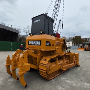 Bulldozer CAT D7G Usado, de Servicio Pesado, con Ripper, para Construcción y Minería, en Venta - Product Image 2