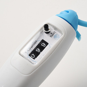 Cuerda para saltar con contador electrónico para fitness y ejercicio, material plástico unisex - Product Image 2