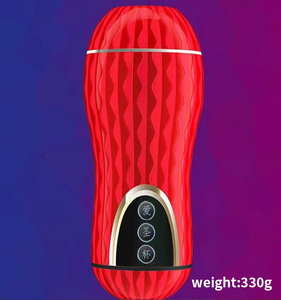 Weicher und realistischer Vaginal Channel Aircraft Cup Tpe Penis Trainer Ganzkörper Wasserdichter männlicher Mastur bator Sexspielzeug für Jungen - Product Image 3