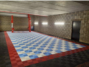 Plancher en plastique personnalisé à <span class=keywords><strong>bon</strong></span> prix pour événement Plancher modulaire pour garage de lavage de <span class=keywords><strong>voiture</strong></span> - Product Image 6