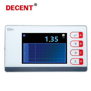 Kuvvet ölçer ölçüm cihazı tartı ekran kontrol ekipmanları yük hücresi modülü RS485 yüksek hassasiyetli çekme Push Met - Product Image 3