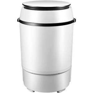 Lavadora Mini de un Solo Cilindro, Todo en Uno, para Apartamentos y Dormitorios Japoneses, Lavadora-Secadora de 5 kg, Pequeña, Semiautomática, para el Hogar - Product Image 4