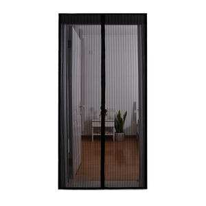 Cortina Magnética Moderna Personalizable para Todas las Estaciones, <span class=keywords><strong>Antimosquitos</strong></span>, Impermeable, de Poliéster Transparente, para Uso Doméstico - Product Image 1