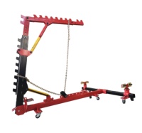 Redresseur de châssis hydraulique portable et durable et débossonneuse pour garage domestique et atelier de réparation