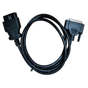 Câble adaptateur OBD-II 16 broches mâle vers DB25 25 broches femelle pour diagnostic automobile L594 - Product Image 1