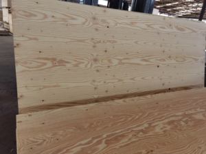 F4 Stars JAS 18mm 28mm 4x8 Plancher en <span class=keywords><strong>bois</strong></span> Panneau mural et panneau de contreplaqué structurel en pin placage de peuplier pour immeuble de bureaux - Product Image 4