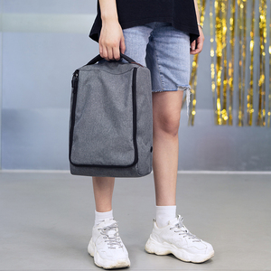 Bolsa <span class=keywords><strong>de</strong></span> almacenamiento <span class=keywords><strong>para</strong></span> botas <span class=keywords><strong>de</strong></span> viaje con logotipo personalizado al por mayor, bolsa portátil <span class=keywords><strong>para</strong></span> zapatos, bolsa <span class=keywords><strong>para</strong></span> zapatos <span class=keywords><strong>de</strong></span> fútbol y baloncesto <span class=keywords><strong>para</strong></span> hombres y mujeres - Product Image 4