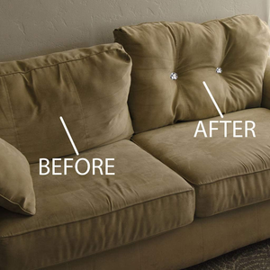 25Mm Rhinestone Tinh Thể Nút Rõ Ràng Tuftingbuttons Bọc Nút Với Kim Loại Vòng Nút Cho May Sofa Giường Đầu Giường - Product Image 2