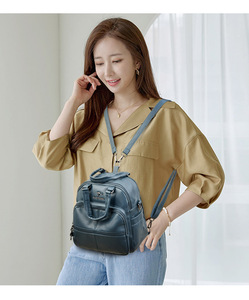 Sac à dos pour femme de haute qualité, sac à main tendance en cuir PU, grand sac de voyage de créateur, sacs à bandoulière pour femmes - Product Image 2