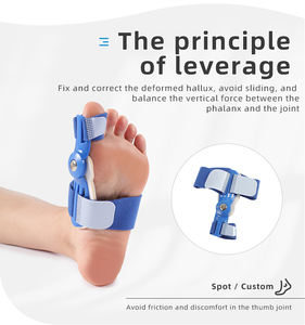 Corrector de <span class=keywords><strong>Juanetes</strong></span> Ajustable <span class=keywords><strong>para</strong></span> el Cuidado de los Pies, Corrector de <span class=keywords><strong>Juanetes</strong></span>, Alivia el Dolor, Garantiza la Corrección de <span class=keywords><strong>Juanetes</strong></span> - Product Image 5
